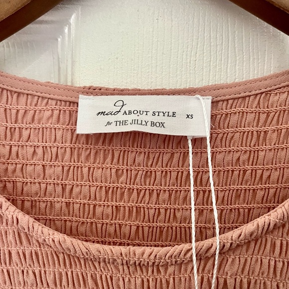 Jilly Box The Grace Midi Dress - Misty Rose - Picture 2 of 8